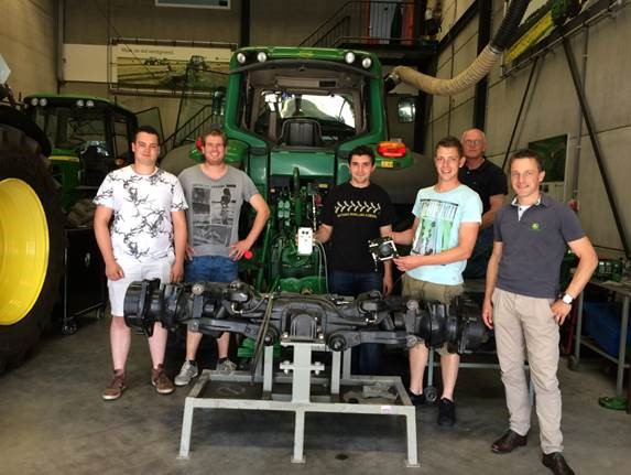 Assesment Hydrocreeper John Deere niveau 4