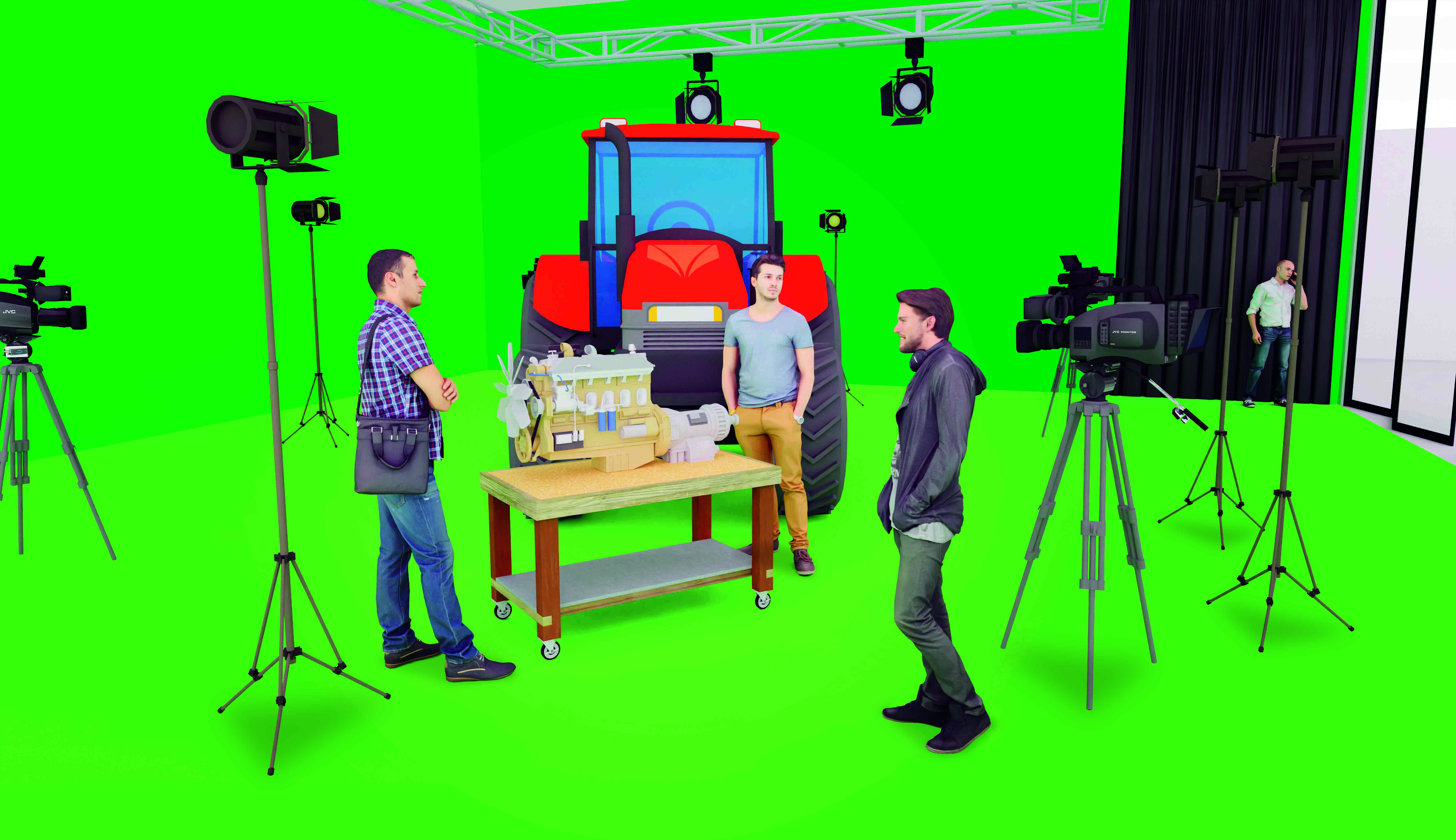 Studio Aeres Tech - moterblok