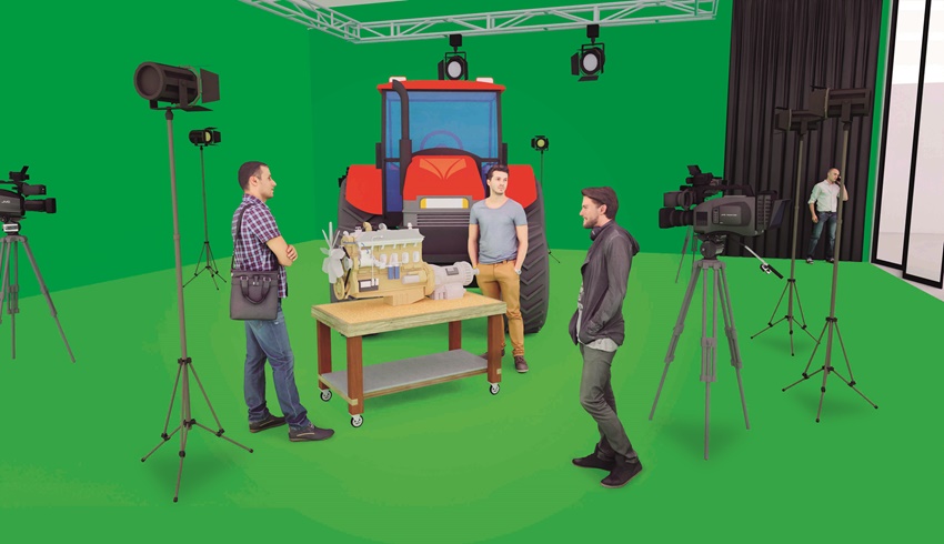 Studio Aeres Tech - moterblok