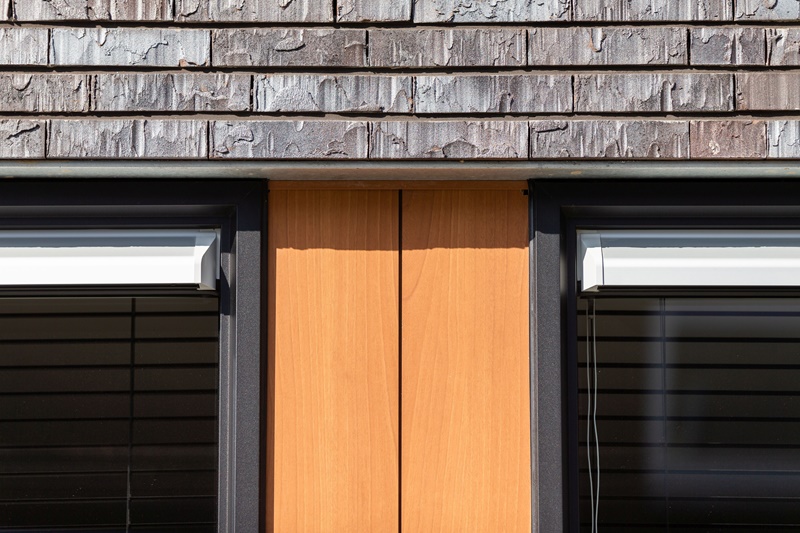 Houten Gevel