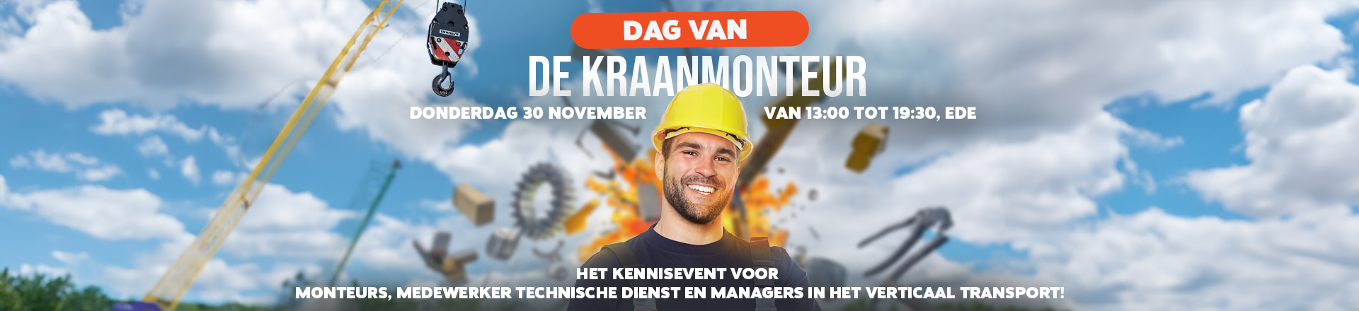 Dag vande Kraanmonteur 2023