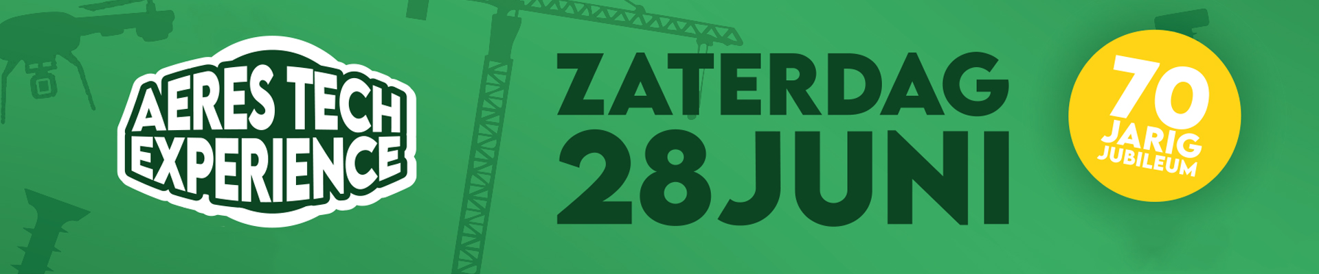 70 jarig jubileum Aeres Tech