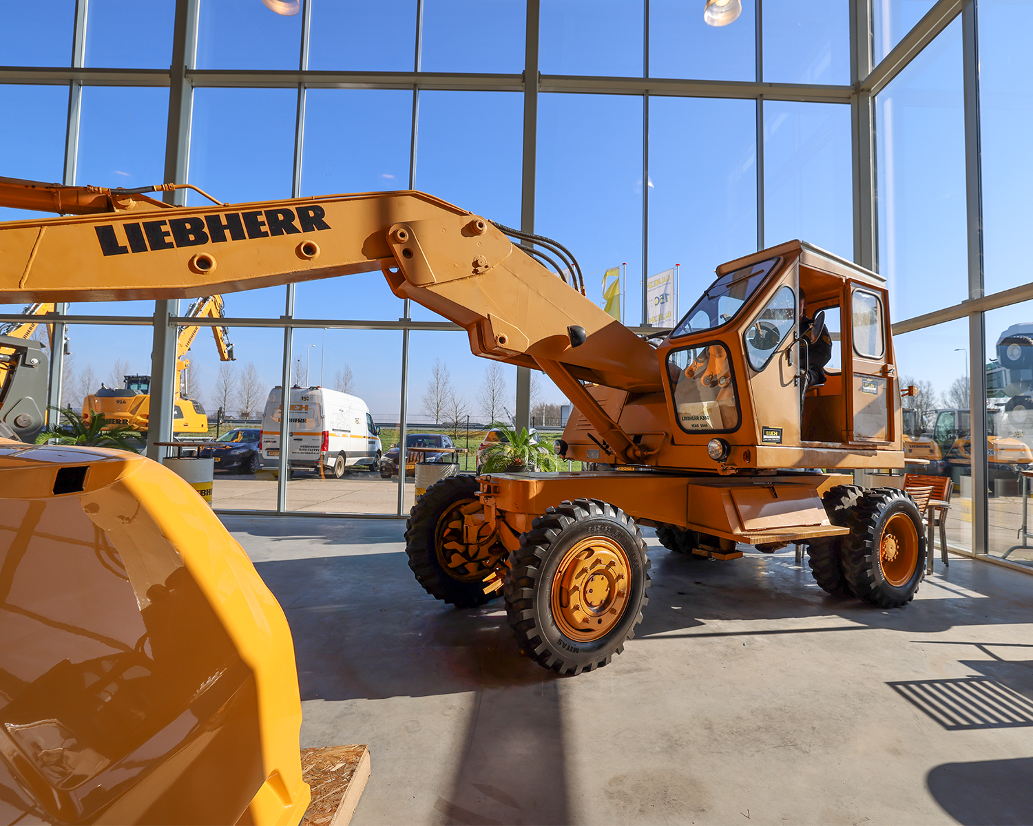 Machine pand binnenkant