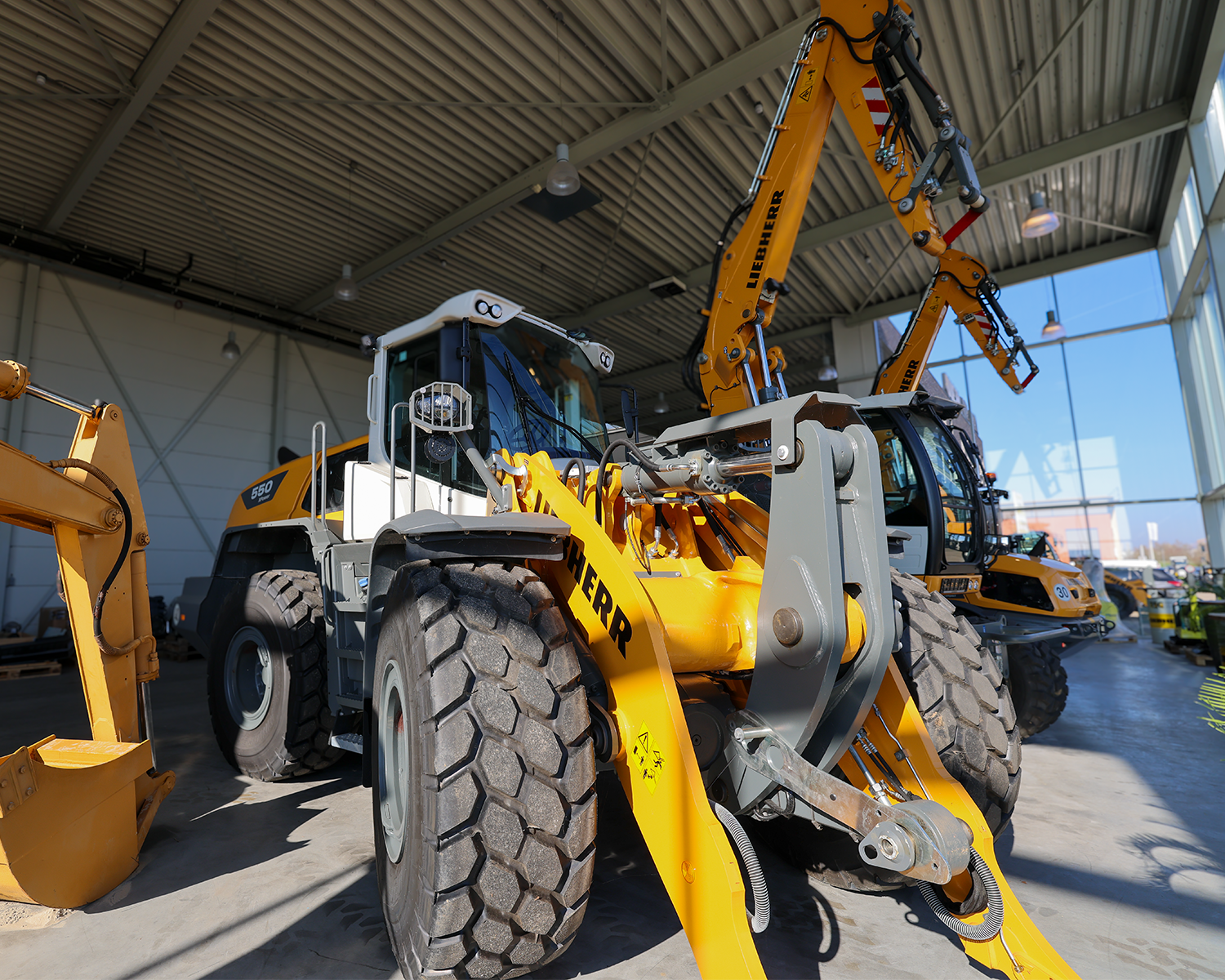 Machine pand binnenkant