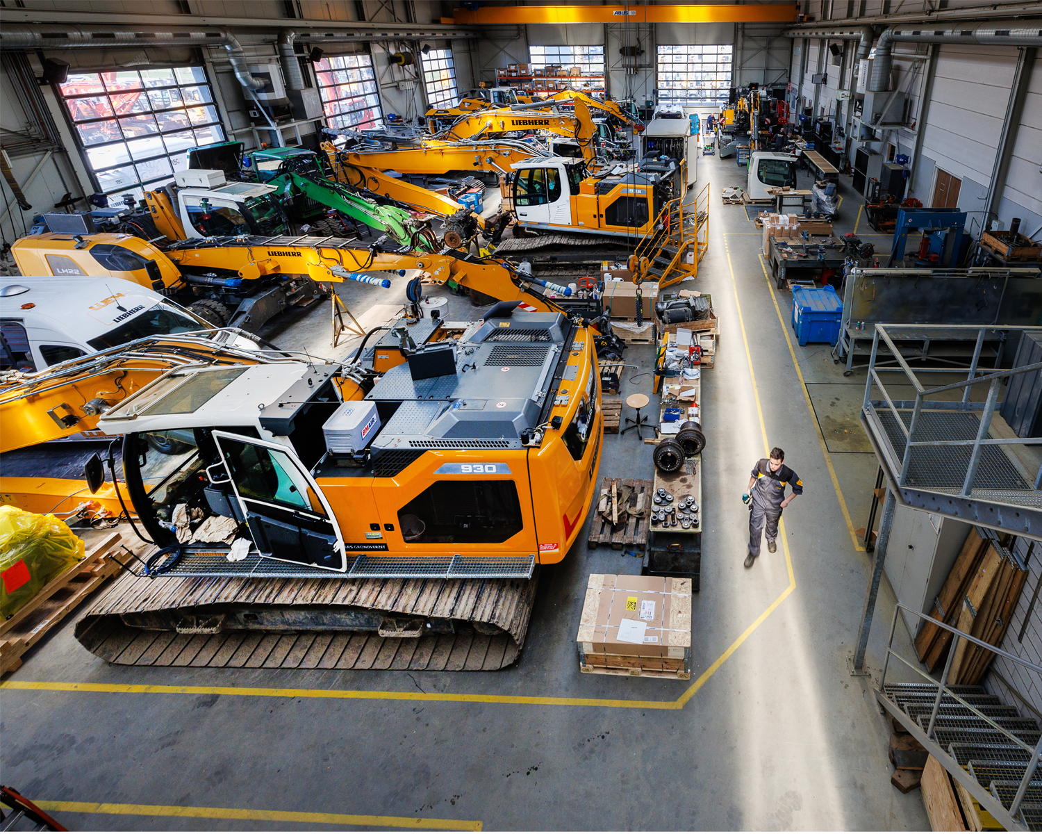 Werkplaats Wynmalen en Hausmann