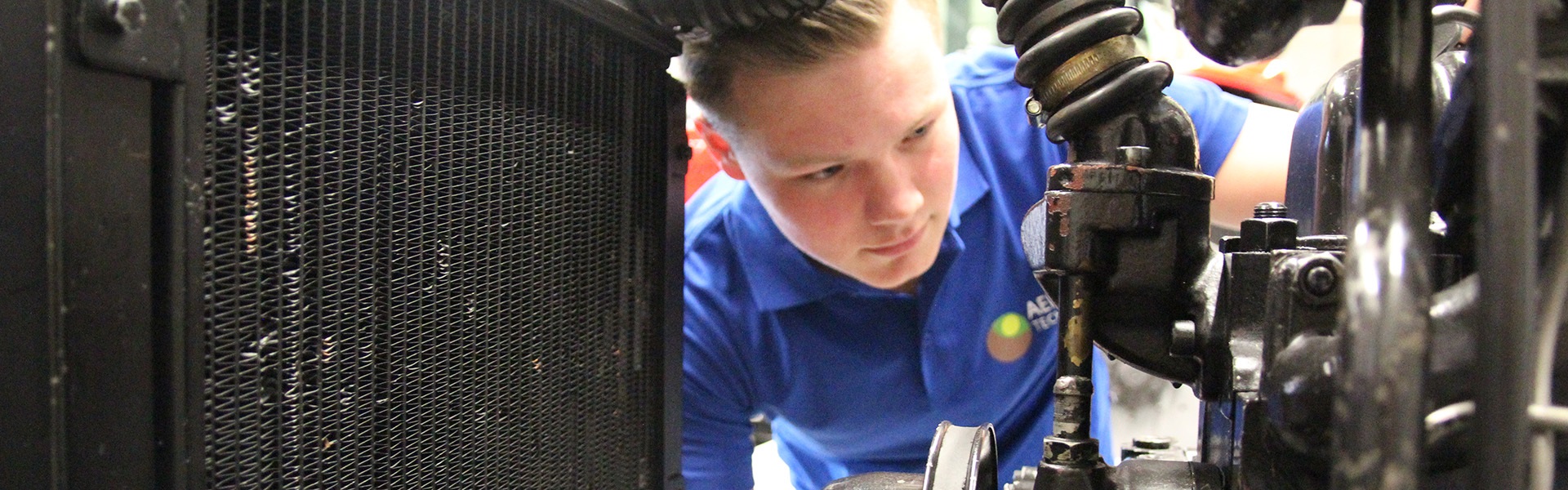 Aeres Tech Mecha Talentenklas