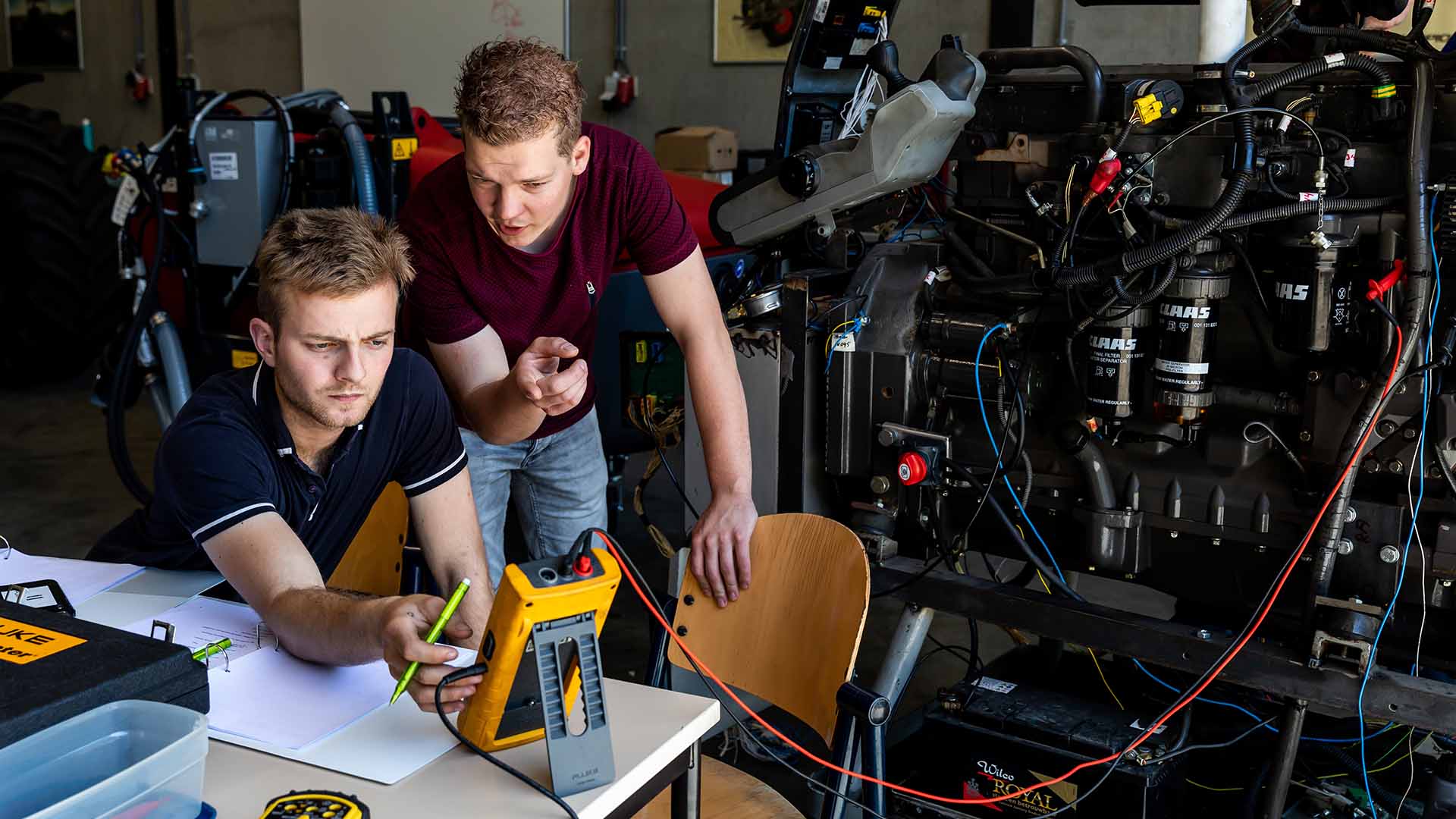 ELECTROTECHNIEK MOBIELE WERKTUIGEN NEN 9140