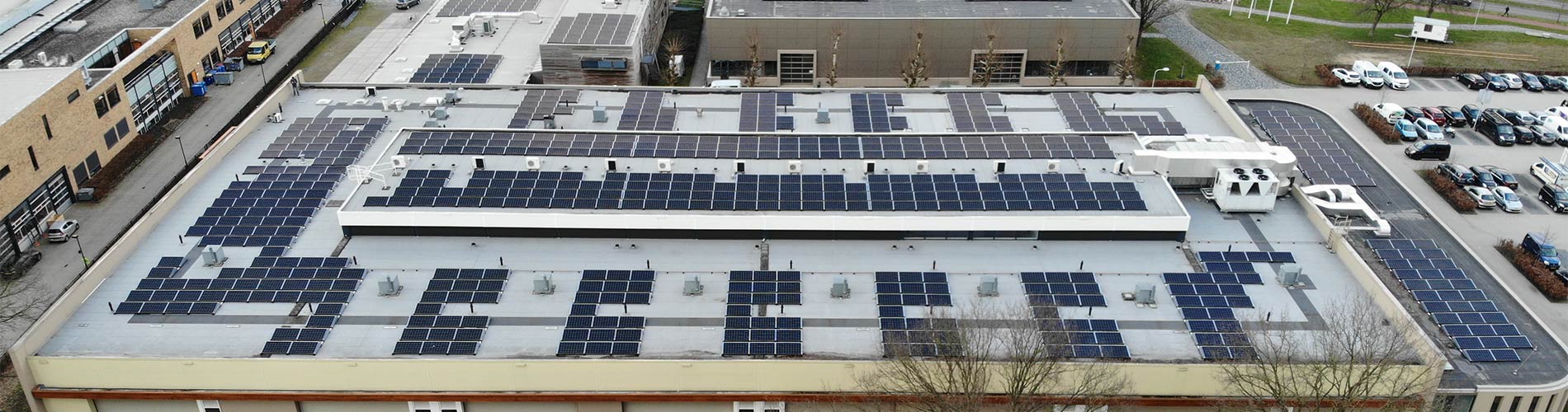 Zonnepanelen Aeres Tech