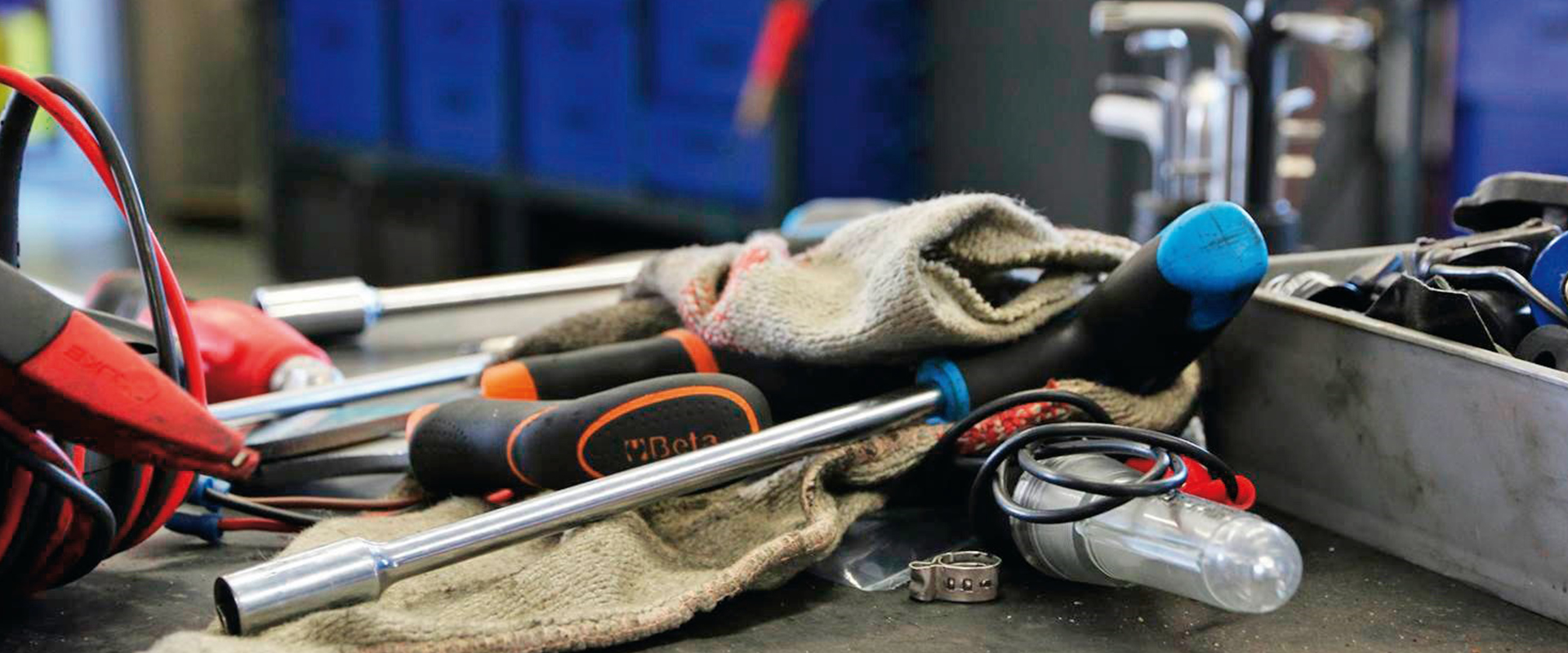 Werkplaats scan Aeres Tech