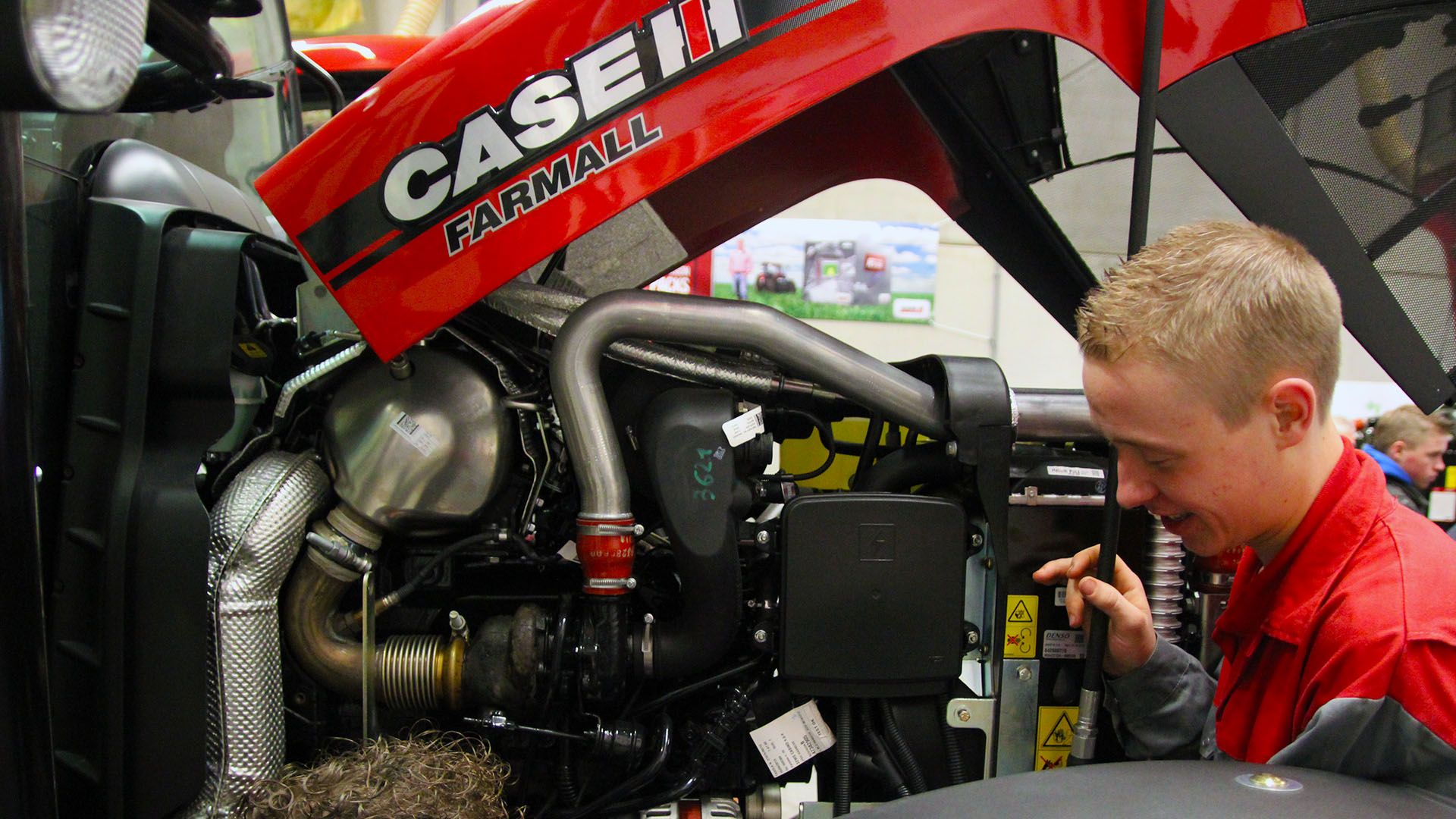 Case-Steyr bedrijfsschool Aeres Tech