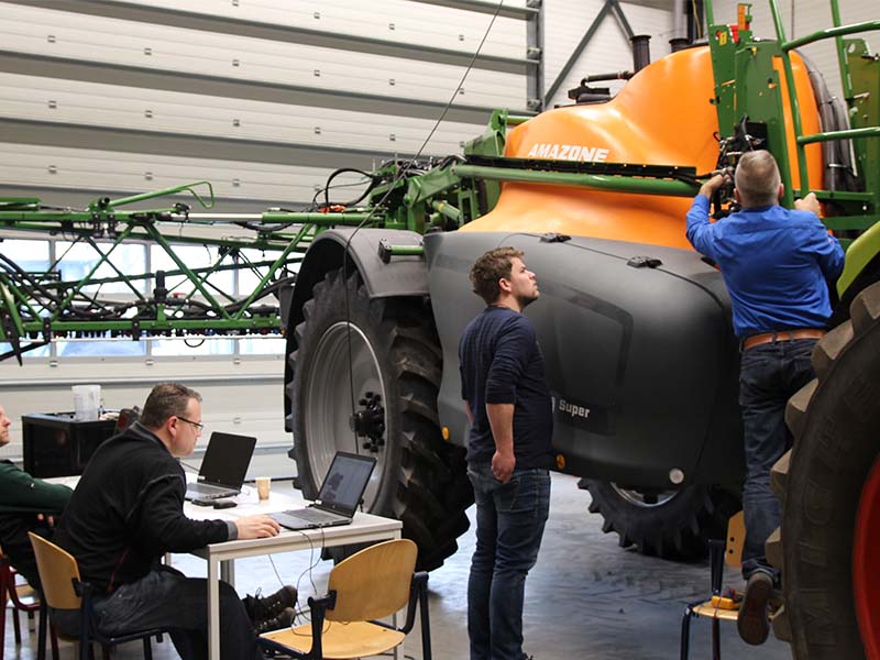 SKL Keurmeester spuitapparatuur akkerbouw