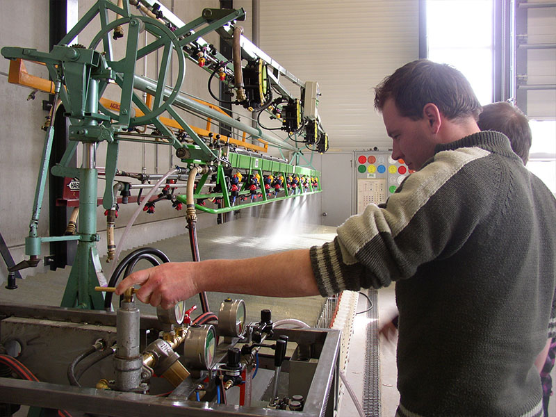 SKL Keurmeester spuitapparatuur tuinbouw