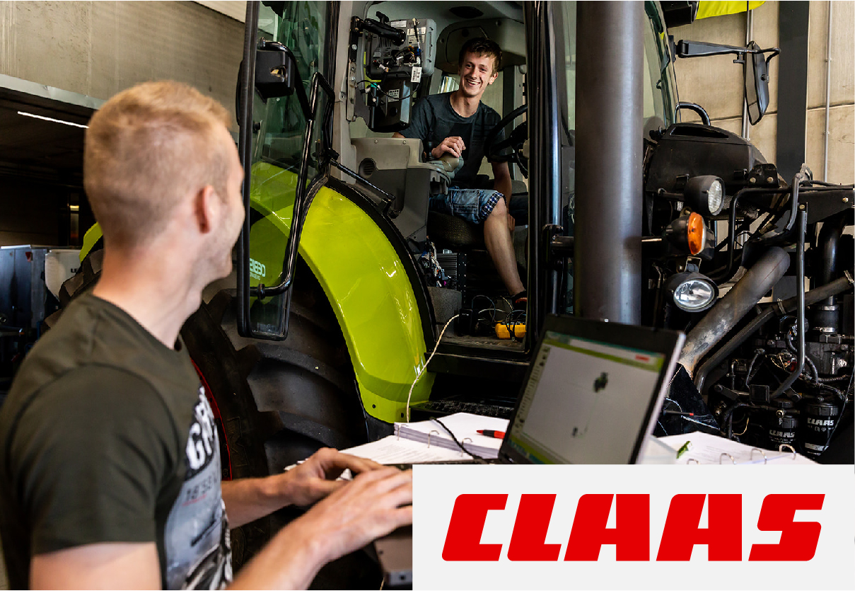 Claas bedrijfsschool Aeres Tech
