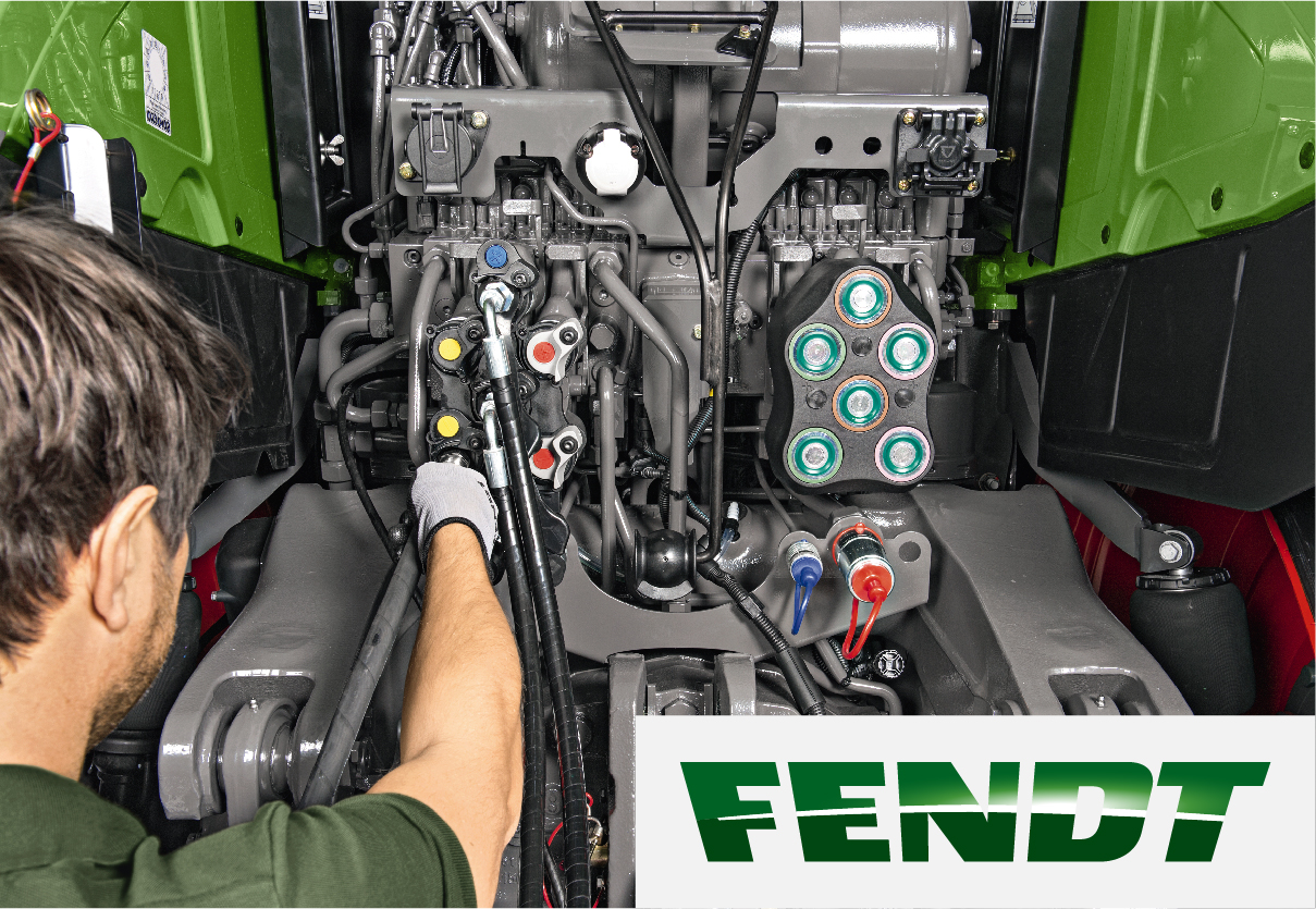 Fendt bedrijfsschool Aeres Tech