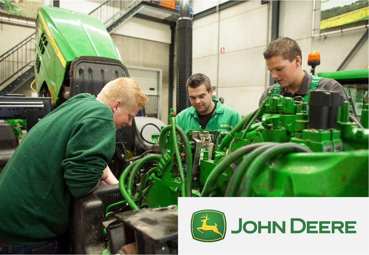 John Deere bedrijfsschool Aeres Tech