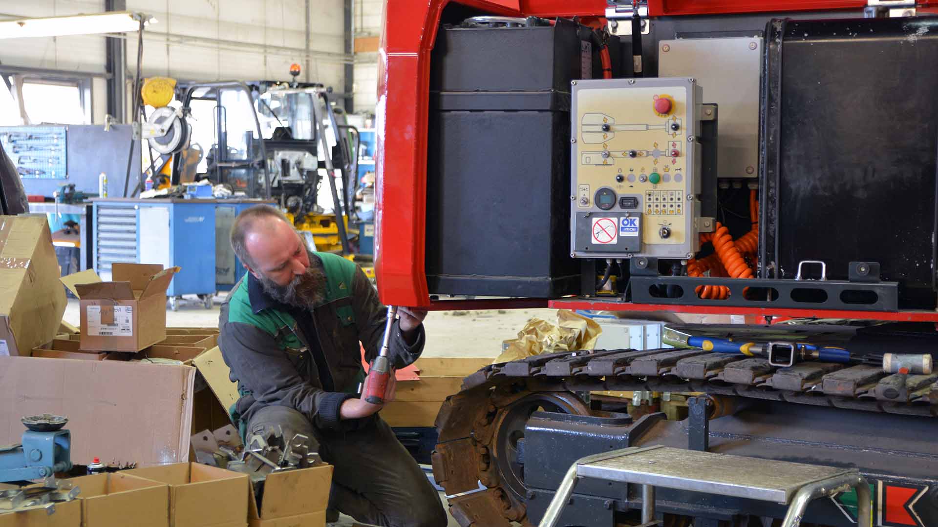 Sleutelen aan waterstofvoertuigen