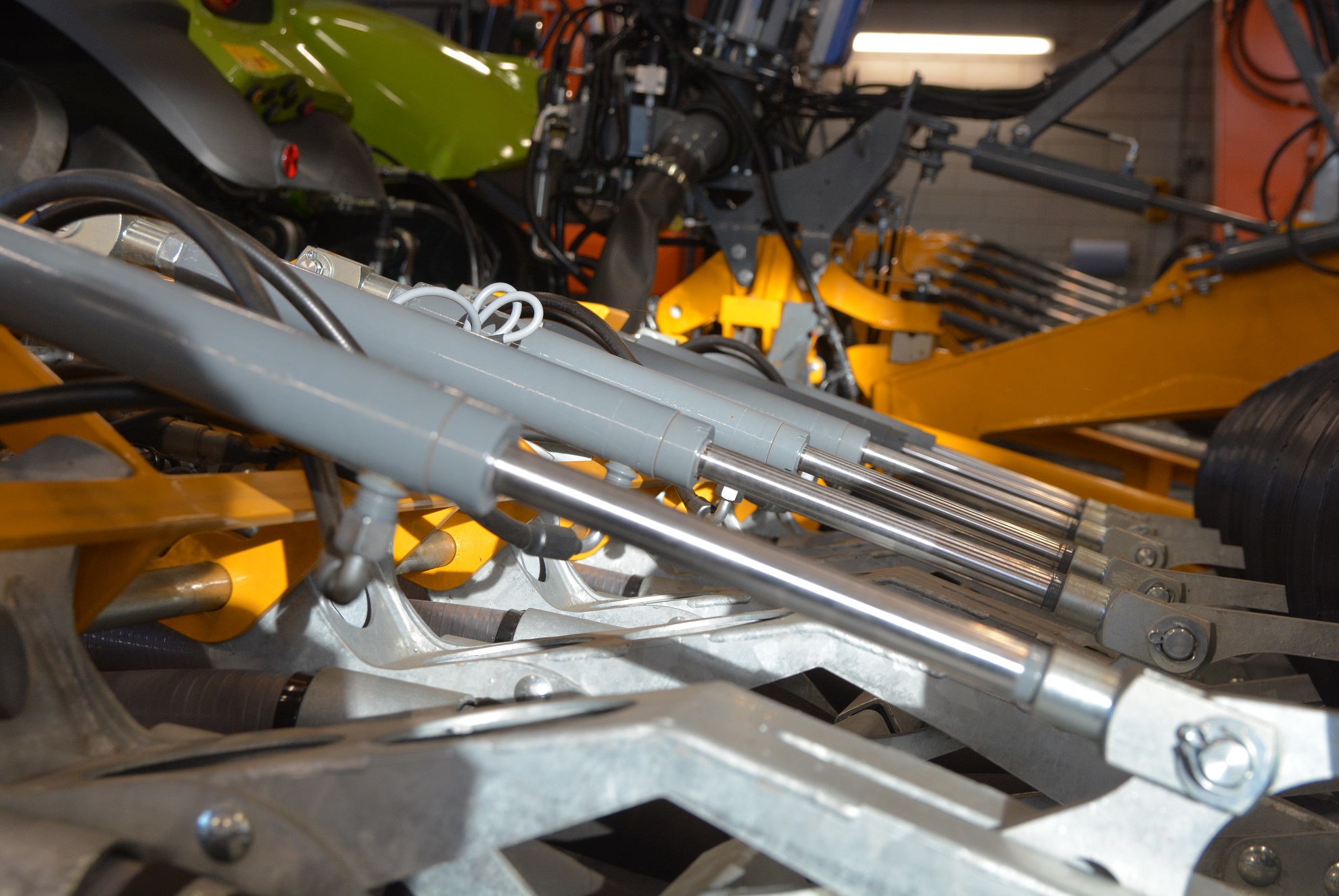 De werking van hydrauliek