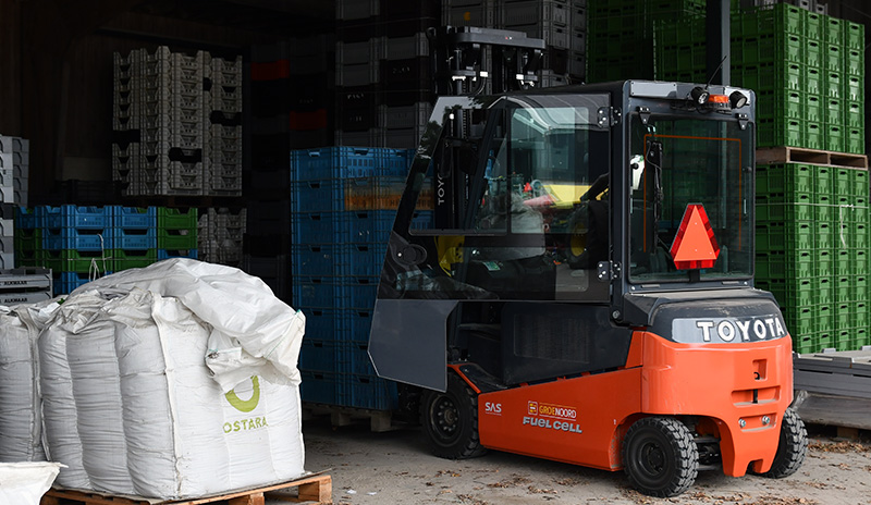 Waterstof heftruck