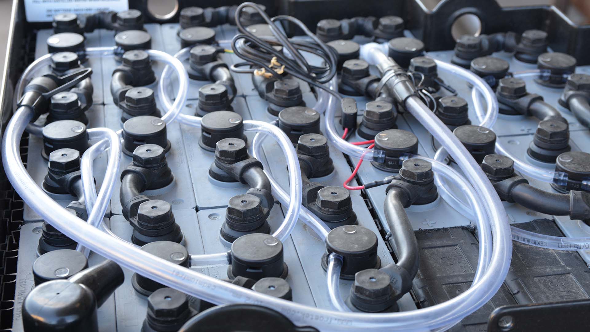 Sleutelen aan elektrische voertuigen