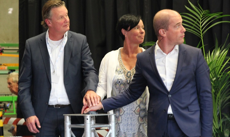 Dag van de warmtepomp opening opleidingscentrum warmtepompen