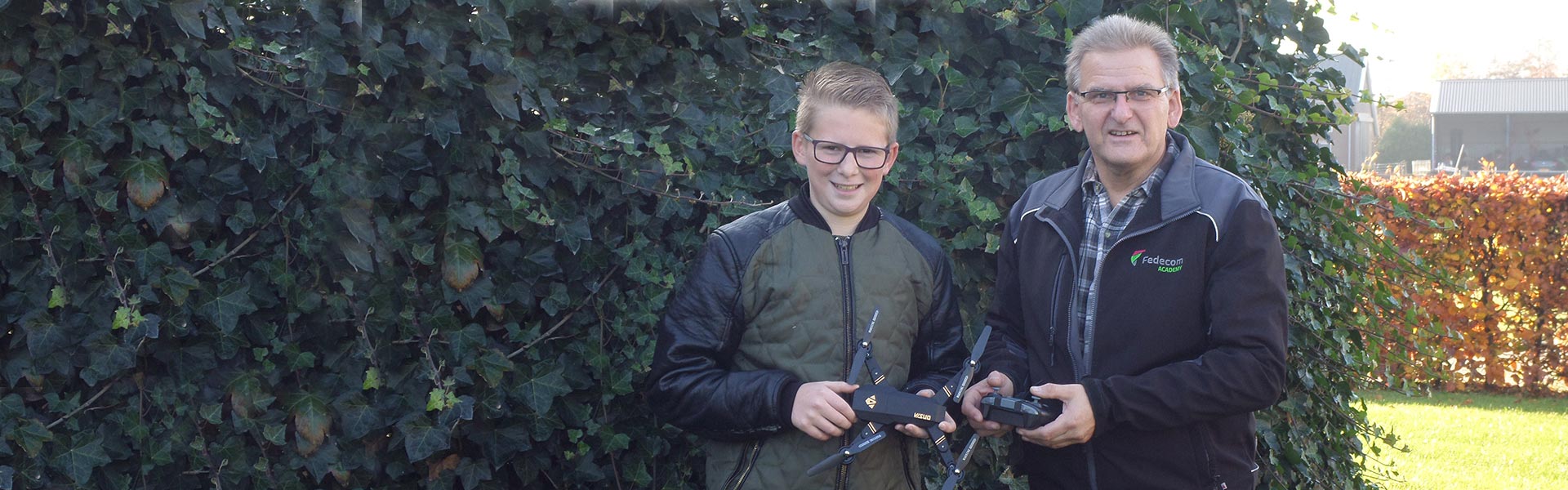 Luuk Hermans, dronewinnaar