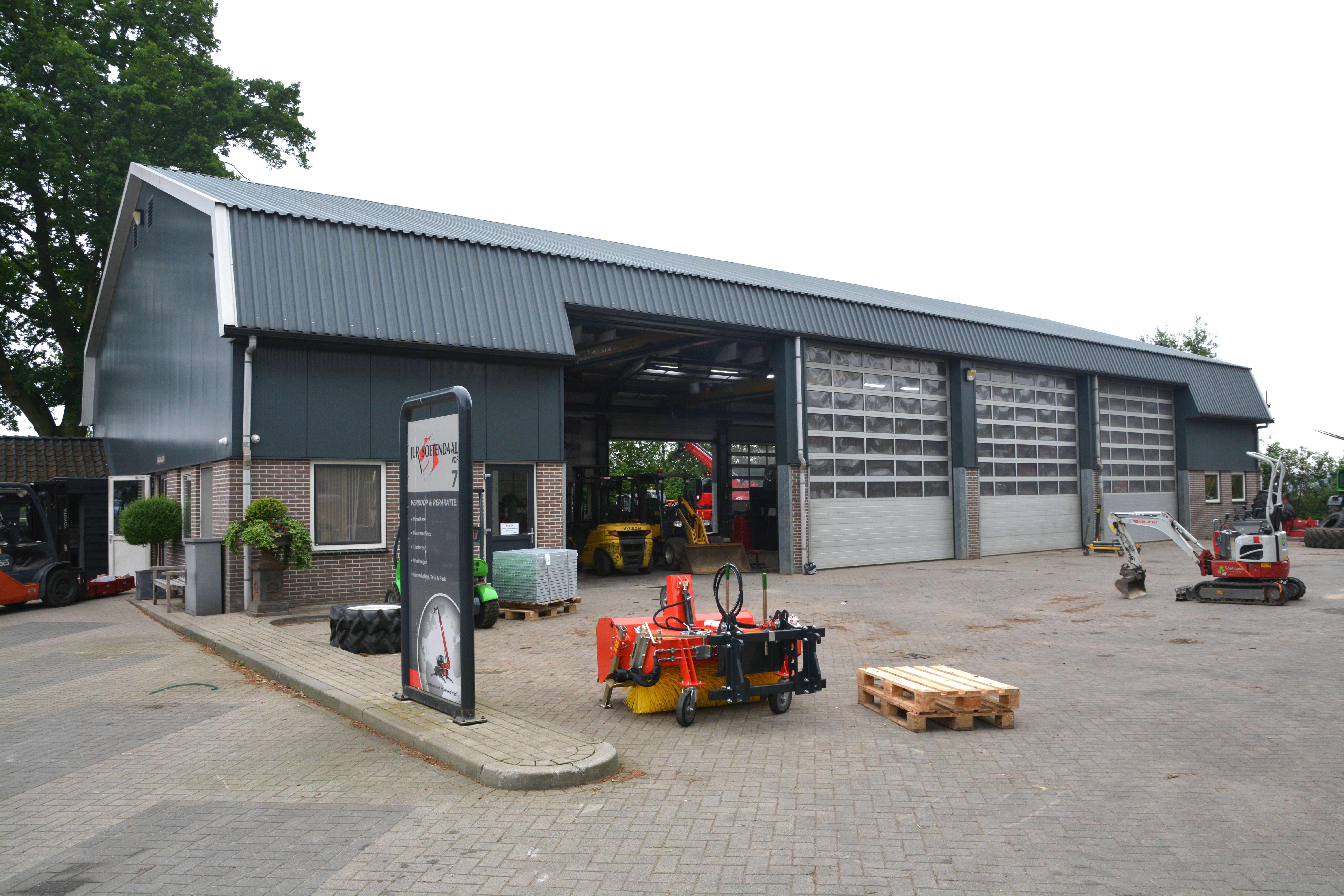 Melvin van Eck mechanisatiebedrijf Jur Soetendaal VOF 